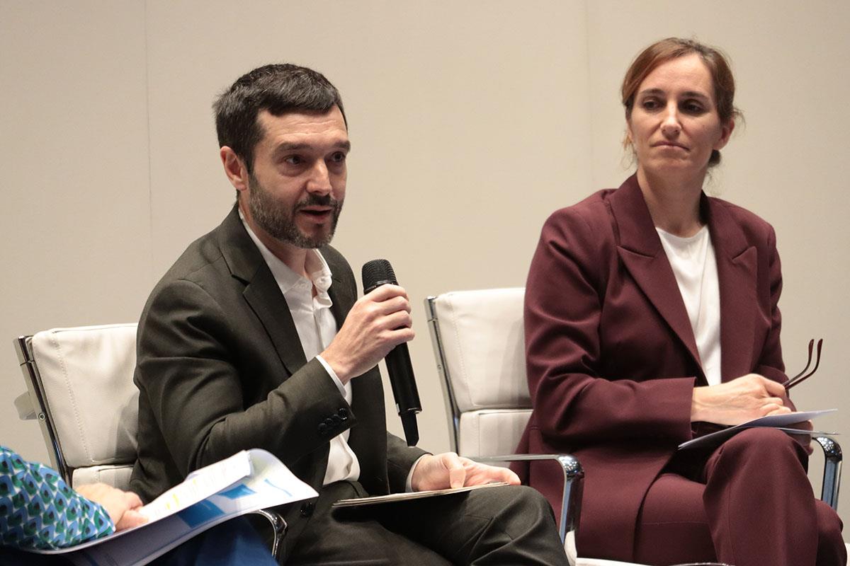 El ministro en su intervención
