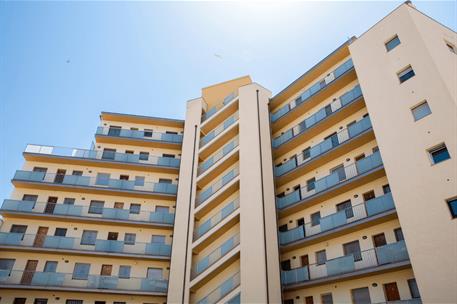 Edificio de viviendas.