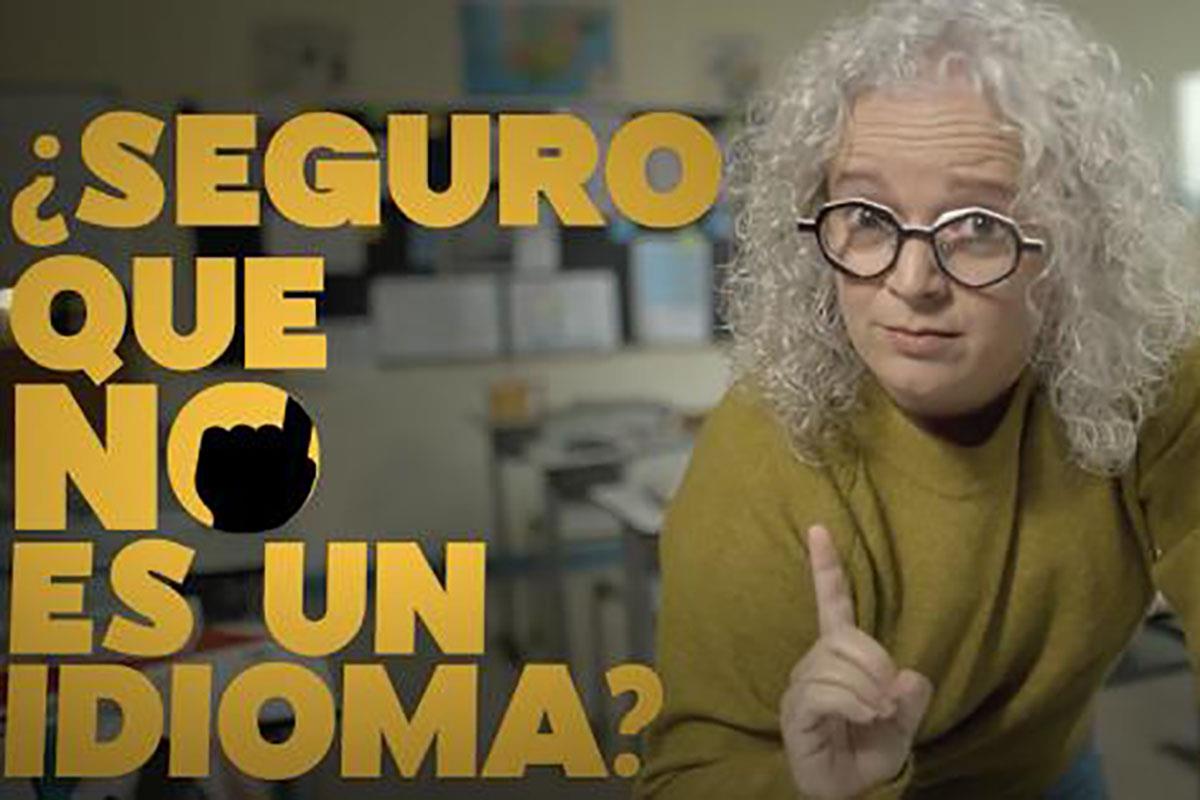 Imagen del artículo Derechos Sociales lanza una campaña para promover la visibilidad de la lengua de signos
