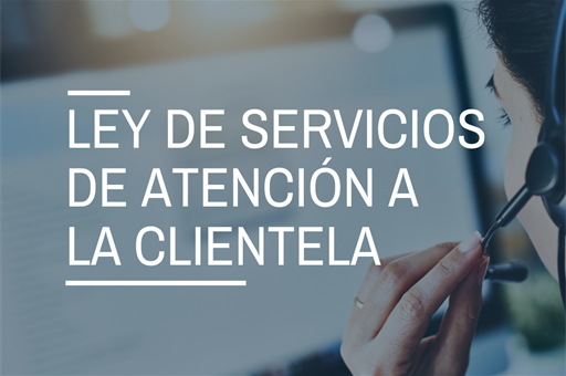 Ley de Servicios de Atención a la Clientela