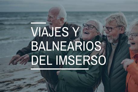 Viajes y balnearios del Imserso