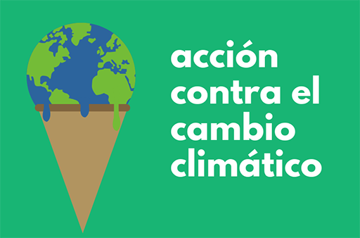 Dibujo relacionado con el cambio climático