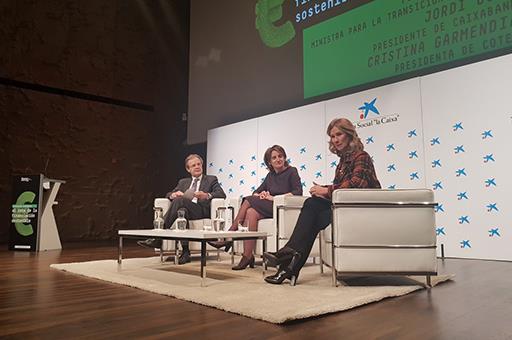 La ministra de Transición Ecológica, Teresa Ribera