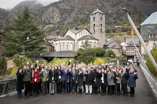 8/11/2019. Encuentro Andorra