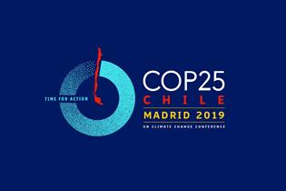 Logo COP25 (Cumbre del Clima)