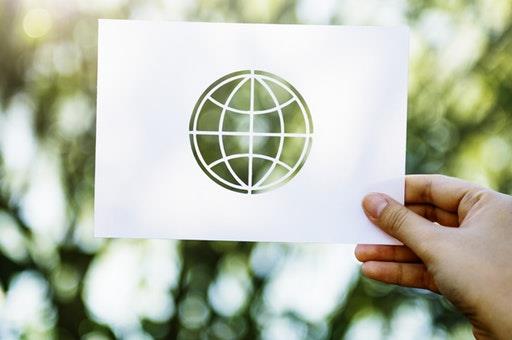 Logo de desarrollo sostenible