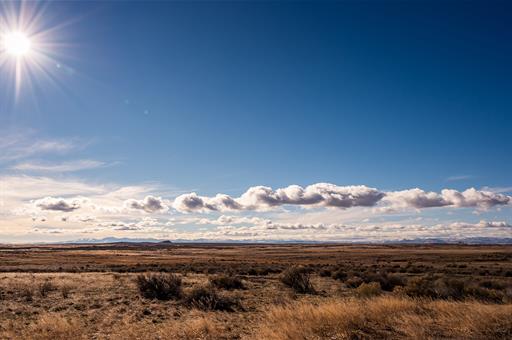 Paisaje soleado