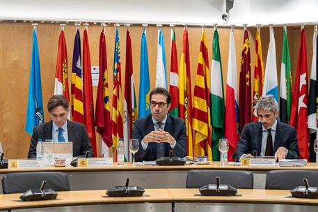 El ministro de Economía, Comercio y Empresa, Carlos Cuerpo, preside el Consejo Interterritorial de Internacionalización.