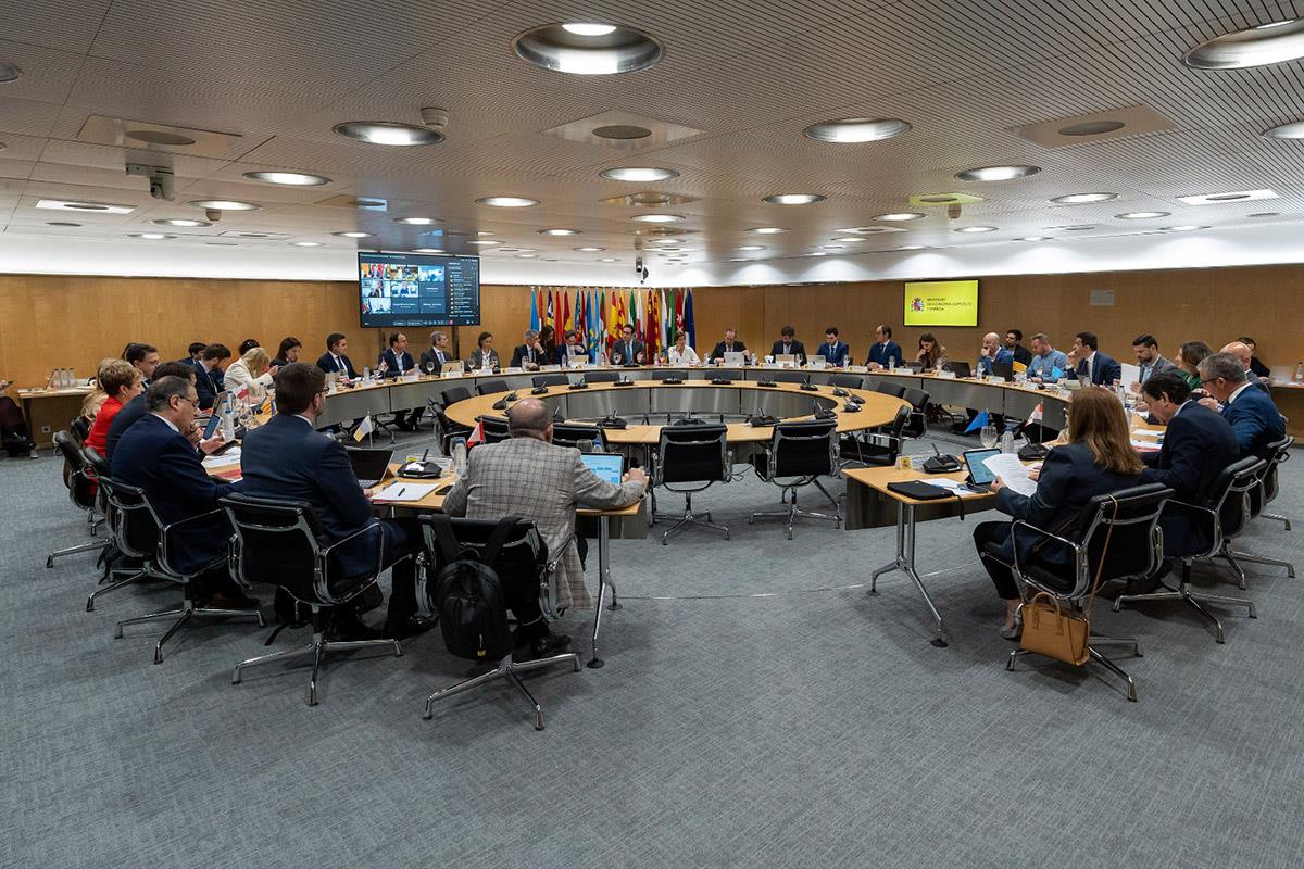 Conferencia sectorial de seguimiento ante la situación arancelaria con las Comunidades Autónomas