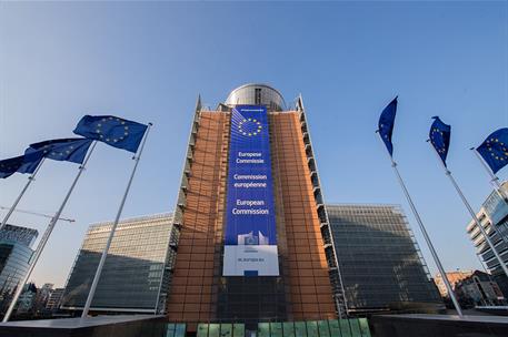 Sede de la Comisión Europea en Bruselas (Bélgica)