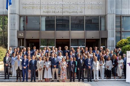 Reunión de representantes de las Cámaras Oficiales de Comercio Españolas en el Extranjero.