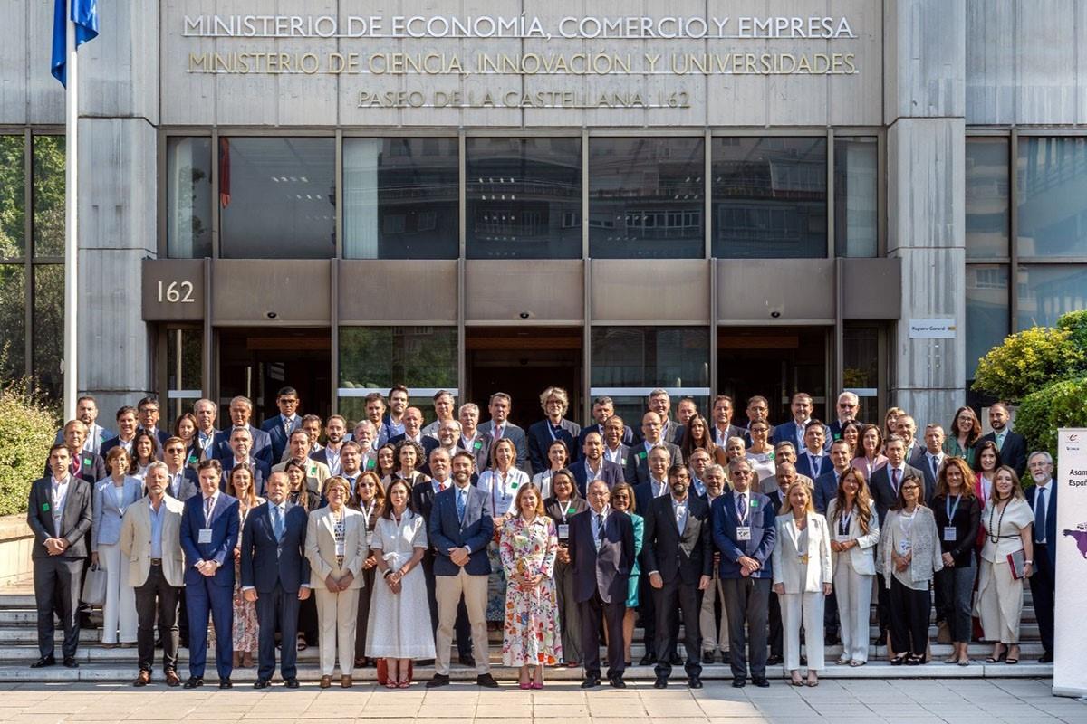 7/07/2026. Assembly of the Official Spanish Chambers of Commerce Abroad. Meeting of representatives of the Official Spanish Chambers of Comm...