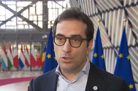 9/03/2026. Carlos Cuerpo Eurogrupo