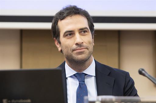 El vicepresidente primero y ministro de Economía, Comercio y Empresa, Carlos Cuerpo