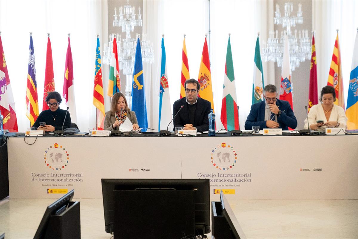 El ministro de Economía, Comercio y Empresa, Carlos Cuerpo, preside el Consejo Interterritorial de Internacionalización