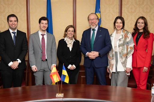 Primera misión institucional en Kiev de la Oficina Española para la Reconstrucción de Ucrania.