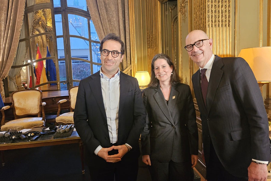 24/03/2026. 5th Spain-France Economic Forum. The Minister for Economy, Trade and Business, Carlos Cuerpo, and his French counterpart, Roland...