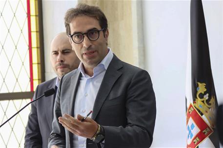 Carlos Cuerpo visita Ceuta.