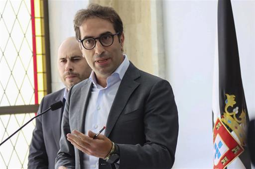 Carlos Cuerpo visita Ceuta.