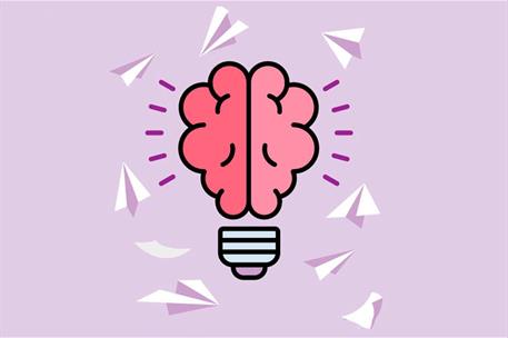 Ilustración del pensamiento creativo