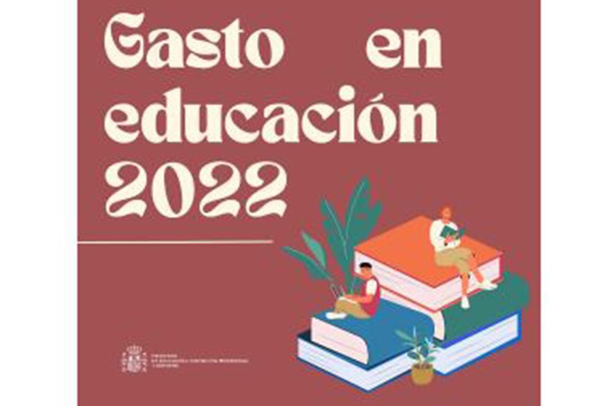 Imagen del artículo El gasto público en Educación en 2022 superó los 63.380 millones de euros, un 6% más que en 2021