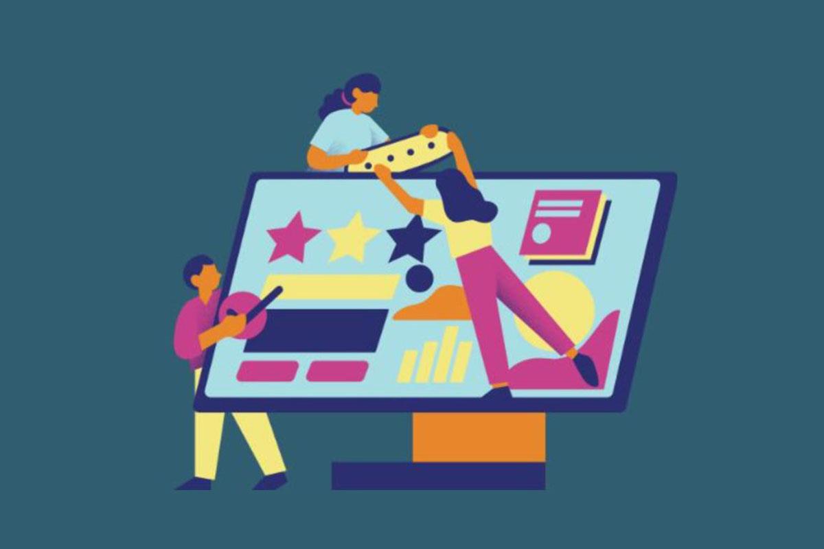 Cartel de la Estadística de la Sociedad de la Información y la Comunicación en los centros educativos