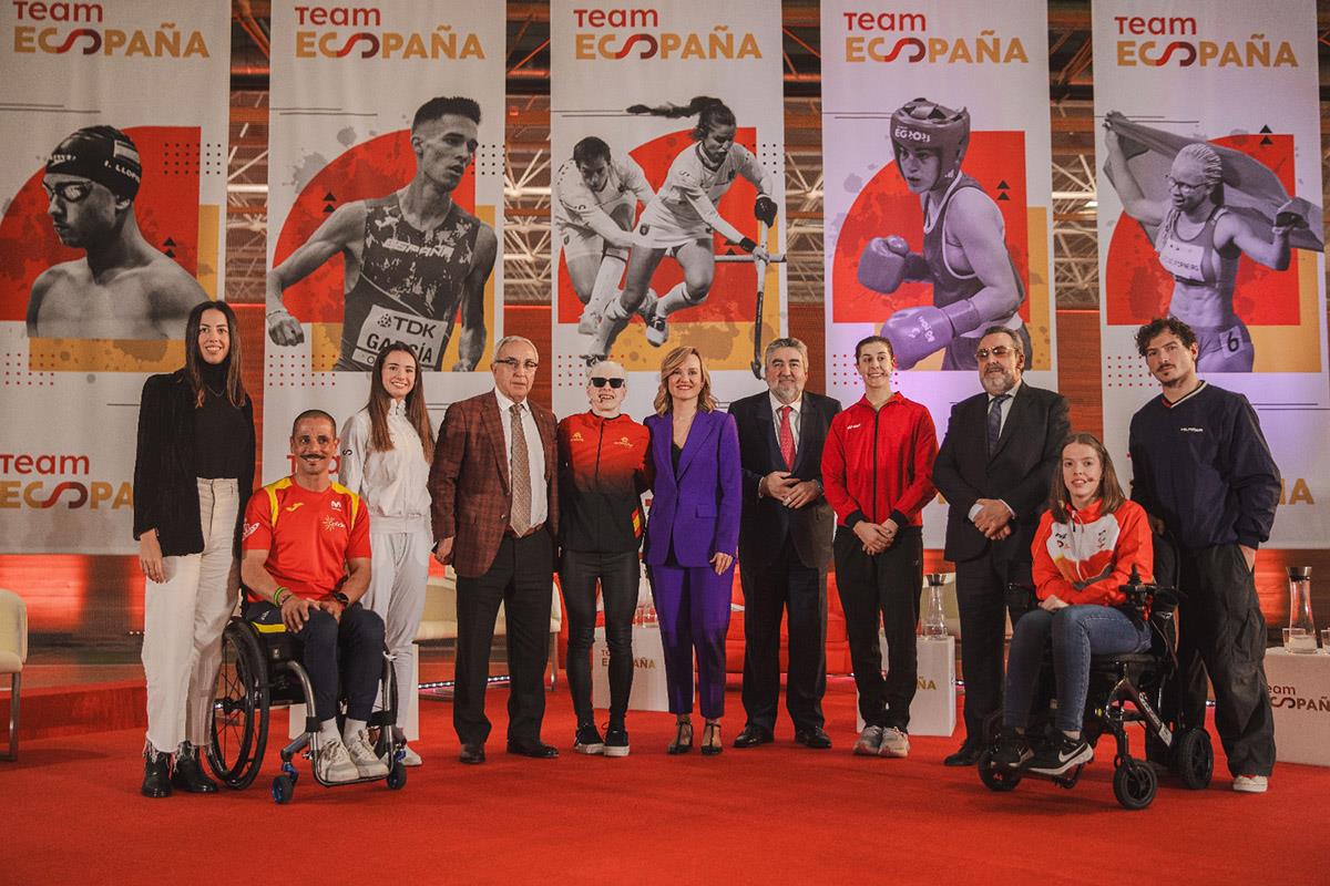 Imagen del artículo Pilar Alegría: A través de Team España hemos dado un apoyo integral y personalizado a más de 230 deportistas