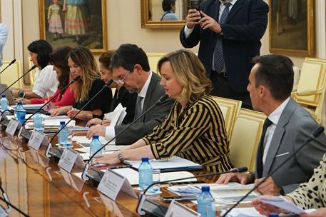 La ministra Pilar Alegría preside la Conferencia Sectorial de Educación