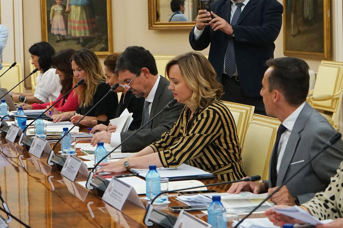 La ministra Pilar Alegría preside la Conferencia Sectorial de Educación