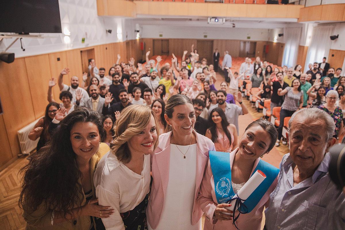 La ministra en el evento