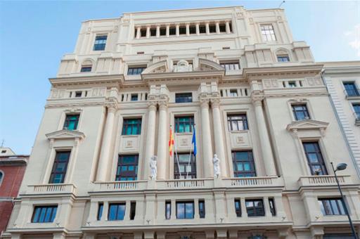 Sede del Ministerio de Educación, Formación Profesional y Deportes