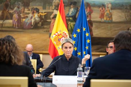La ministra de Educación, Formación Profesional y Deportes, Milagros Tolón. 