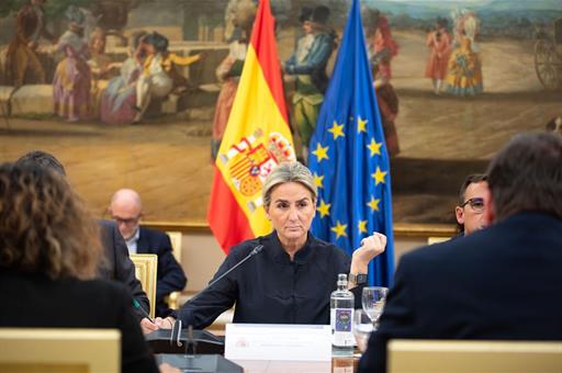 La ministra de Educación, Formación Profesional y Deportes, Milagros Tolón. 