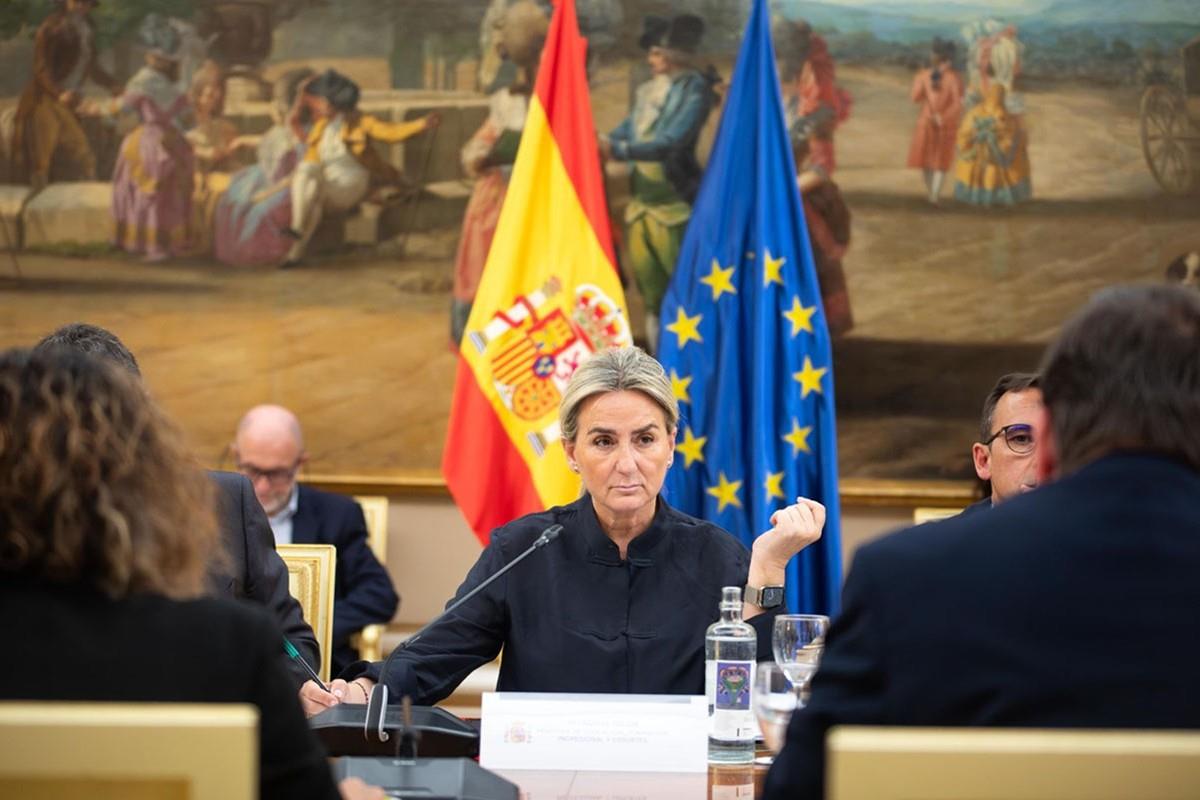 La ministra de Educación, Formación Profesional y Deportes, Milagros Tolón. 