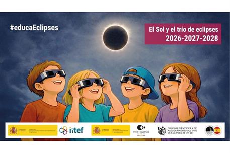 Educación lanza una formación gratuita para el seguimiento de los próximos eclipses