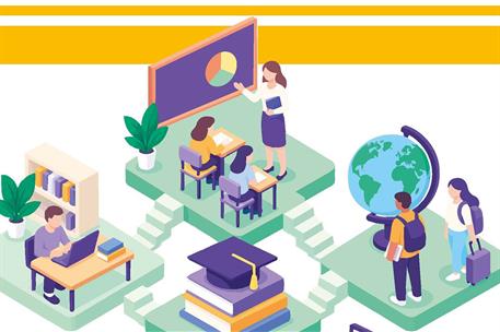 Portada del informe Panorama de la Educación 2026