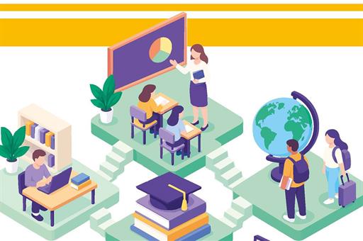 Portada del informe Panorama de la Educación 2026