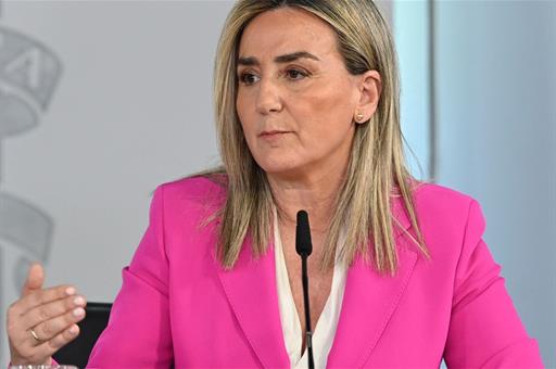 La ministra de Educación, Formación Profesional y Deportes, Milagros Tolón