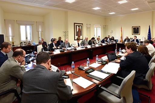 Reunión Observatorio de Becas y Ayudas al Estudio y Rendimiento Académico
