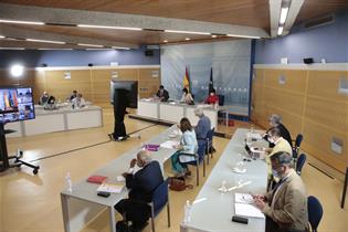 Reunión de la Conferencia Multisectorial de Educación y Sanidad entre Gobierno y comunidades autónomas, por videoconferencia