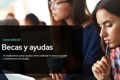 Becas y ayudas - curso 2021-2022