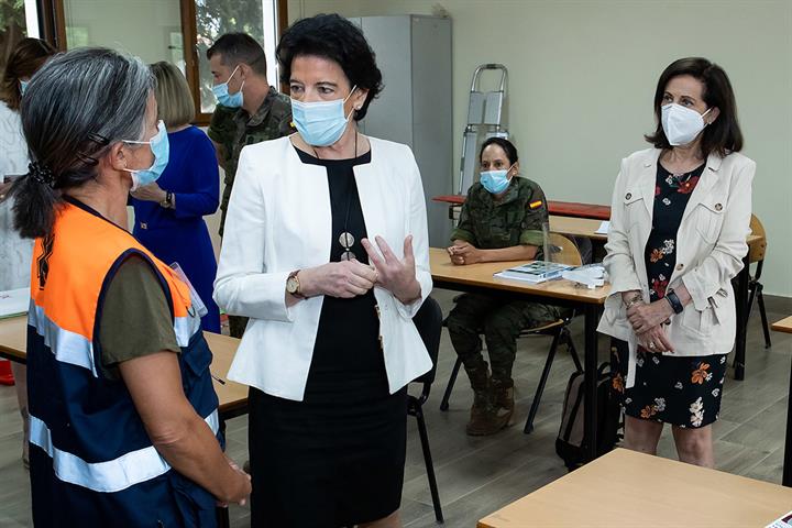 Educación y Formación Profesional y Defensa firman un protocolo de colaboración para la formación profesional de tropa y marinería y reservistas de Especial disponibilidad