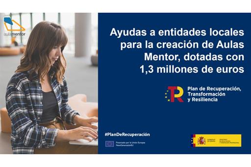 Ayudas para la creación de Aulas Mentor