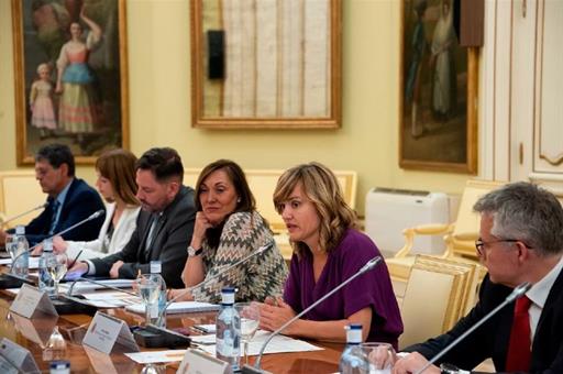Reunión de la Conferencia Sectorial de FP para el empleo, presidida por la ministra Pilar Alegría