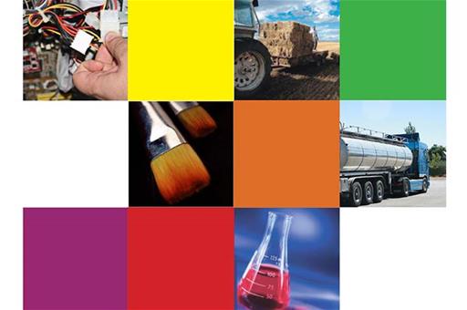 Fotos de varias profesiones extraídas de la portada del Catálogo Nacional de Cualificaciones Profesionales