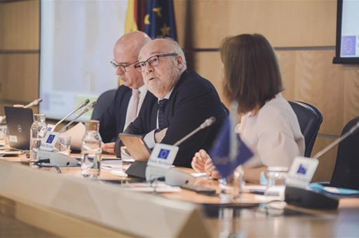 El secretario de Estado de Educación, José Manuel Bar, en la presentación del informe