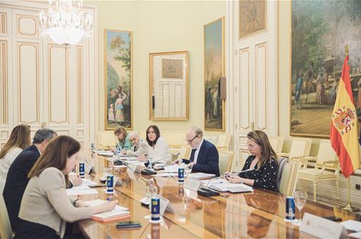 16/03/2023. Educación y FP destina cerca de 980 millones de euros a las CCAA para formación de trabajadores. Reunión de la Conferencia Secto...