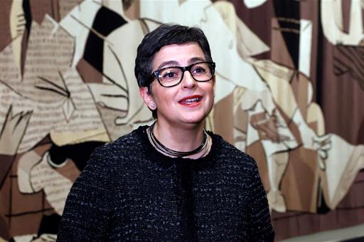 La ministra de Asuntos Exteriores, Unión Europea y Cooperación, Arancha González Laya