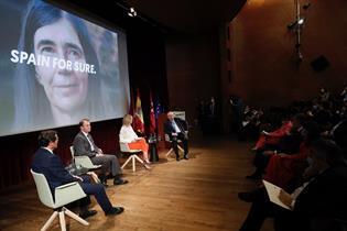 Presentación de Spain for sure en el Museo del Prado