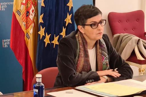 La ministra González Laya en la XXVI Cumbre Bilateral entre España y Francia